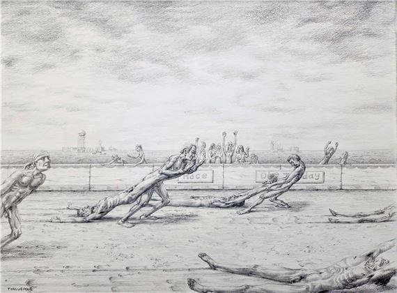 Tom Torluemke: Sorted Sheets | Tom Torluemke | Bert Green Fine Art