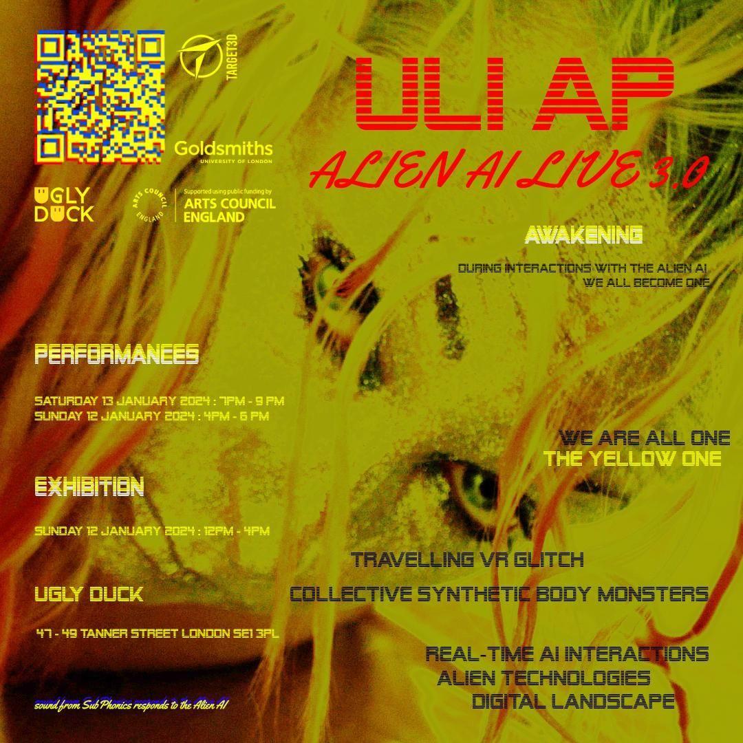 Uli Ap 'Alien AI Live 3.0'  | Ugly Duck