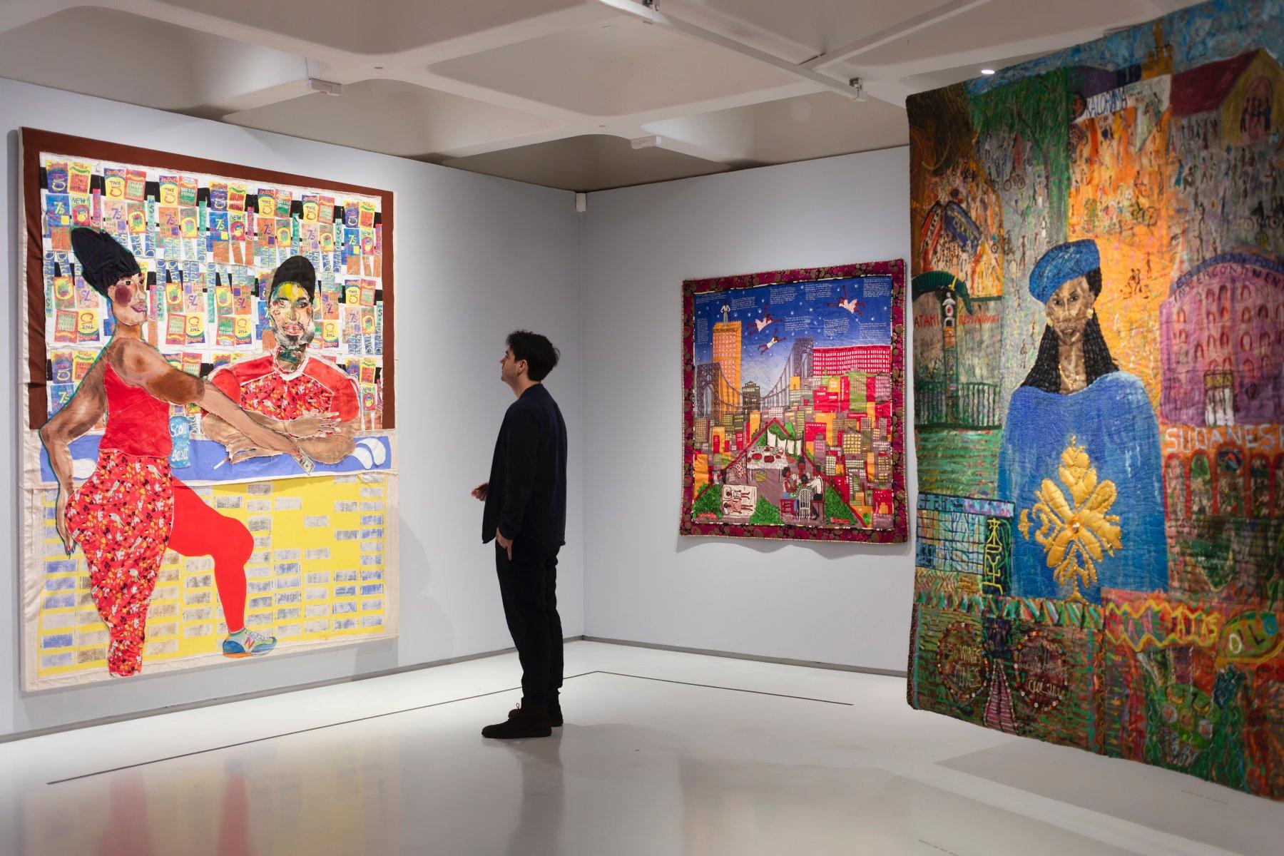 Unravel: The Power and Politics of Textiles in Art | Barbican Art Gallery
