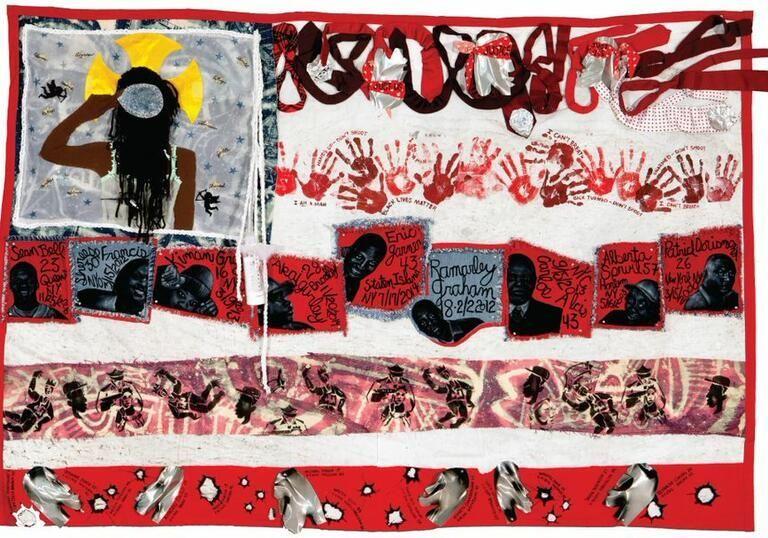 Unravel. The Power and Politics of Textiles in Art  | Cecilia Vicuña, Faith Ringgold, Louise Bourgeois, Magdalena Abakanowicz, Tracey Emin | Barbican Art Gallery