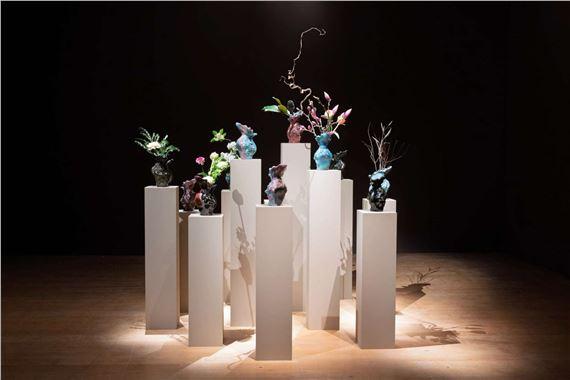 Vica Pacheco: The Flower Requiem Whistling Vases | Vica Pacheco | Fondazione Elpis