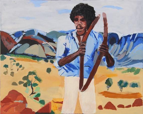 Vincent Namatjira OAM: Desert Songs | Vincent Namatjira | Ames Yavuz