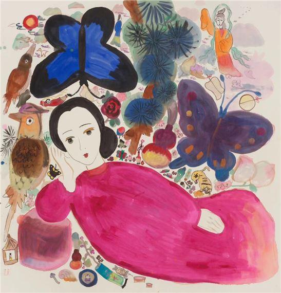 Wang Mengsha: Whispering Blossoms | Wang Mengsha | Alisan Fine Arts | Central