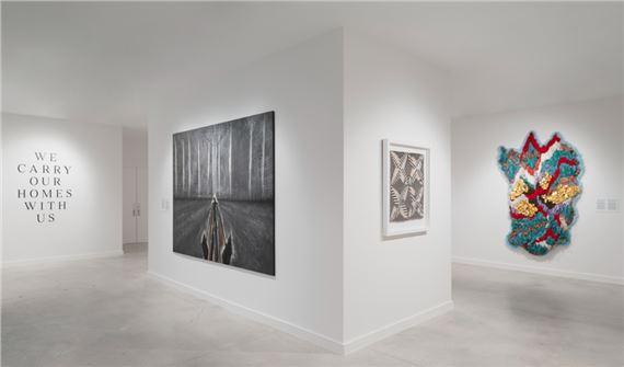 We Carry Our Homes With Us | Ana Mendieta, Felix González-Torres, Joel Gaitan, José Bedia, Maria Martinez-Cañas, Nobukho Nqaba, Rashid Johnson, Suchitra Mattai, Tomm El-Saieh, Yanira Collado | Museum of Art and Design @ MDC