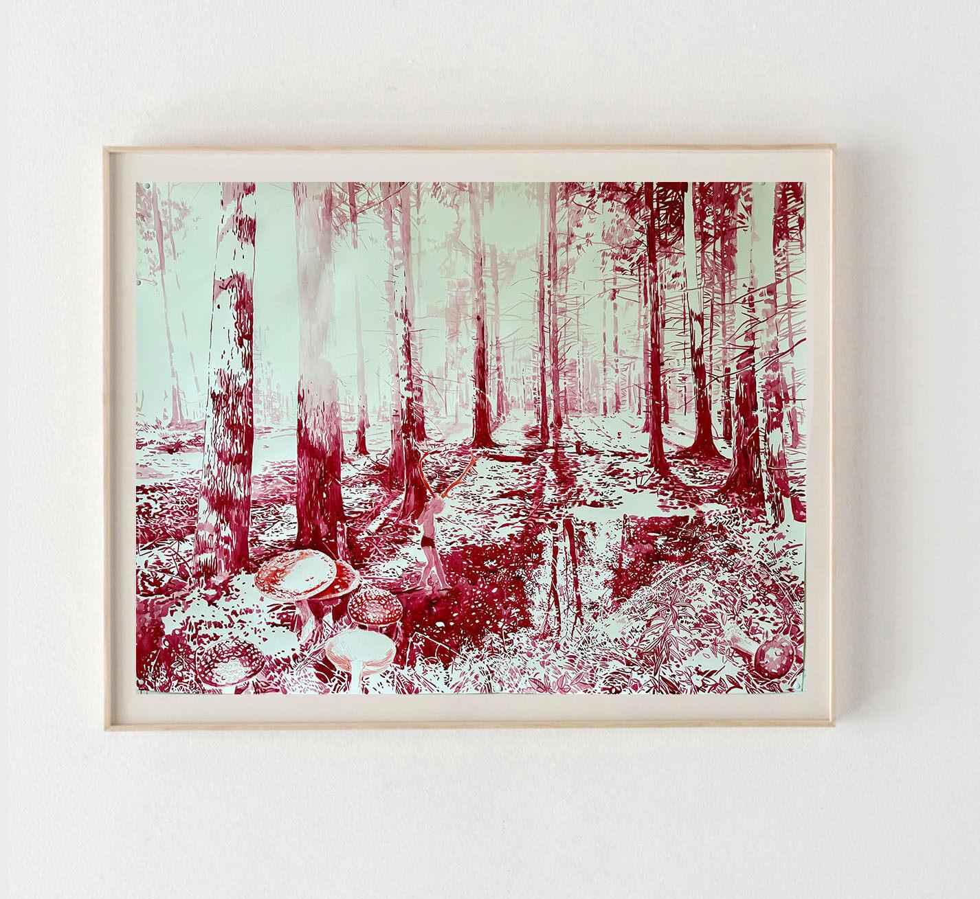 Where Dreams Dwell - Malgosia Jankowska | Victor Lope Arte Contemporáneo