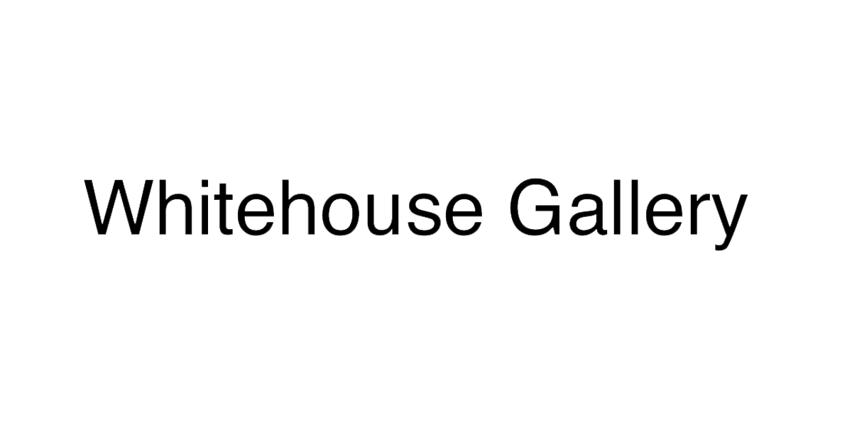 Whitehouse Gallery - Art Brussels 2024 | Whitehouse Gallery