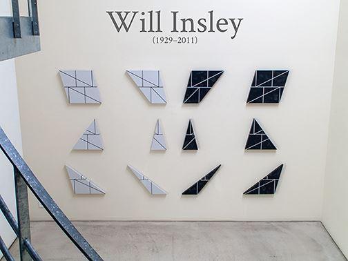 Will Insley: Drawings, Photographs & Fragments of Abstract /Buildings | Will Insley | Annemarie Verna Galerie