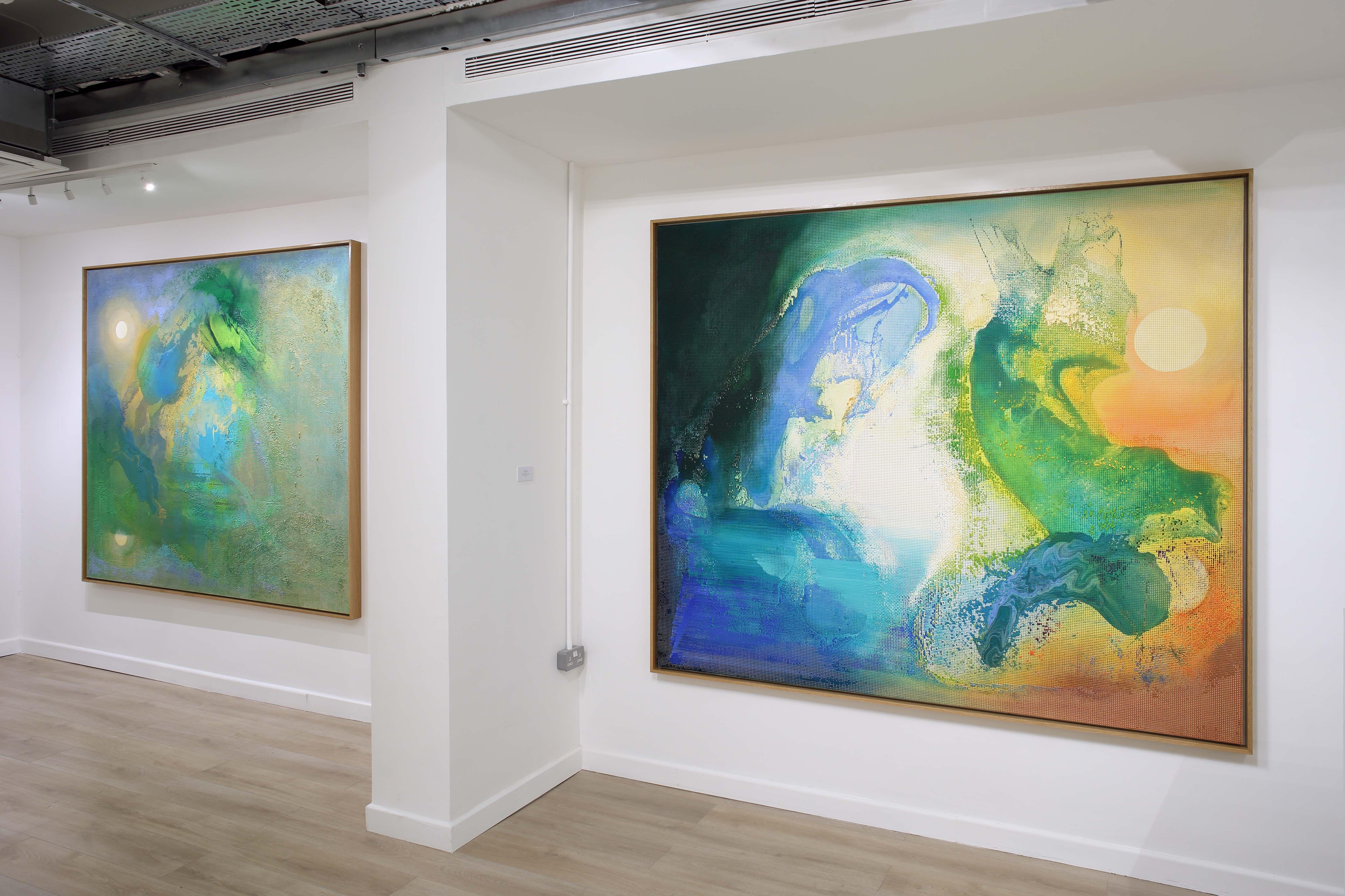 William Tillyer : The Watering Place | Bernard Jacobson Gallery