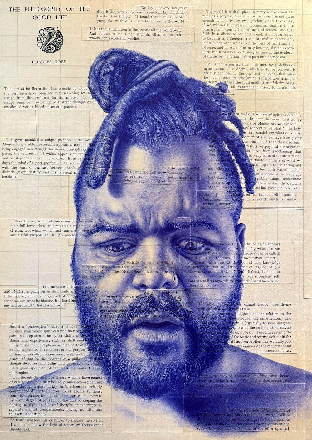 Winter Salon Show  | Habib Hajallie, Fa Razavi, Lavar Munroe, Anders Sunna, Marc Padeu, Tiyana Mitchell, Massoud Hayoun, Andrew Maughan, Asad Faulwell | Larkin Durey