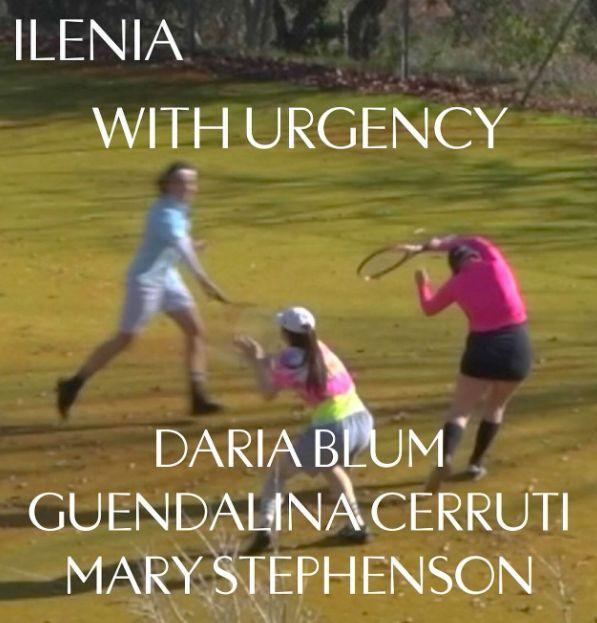 With Urgency  | Daria Blum, Mary Stephenson, Guendalina Cerruti | Ilenia