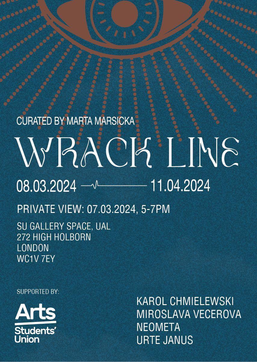 Wrack Line  | Urte Janus, Karol Chmielewski, Julia Shutkevych, Miroslava Večeřová | Arts SU Gallery