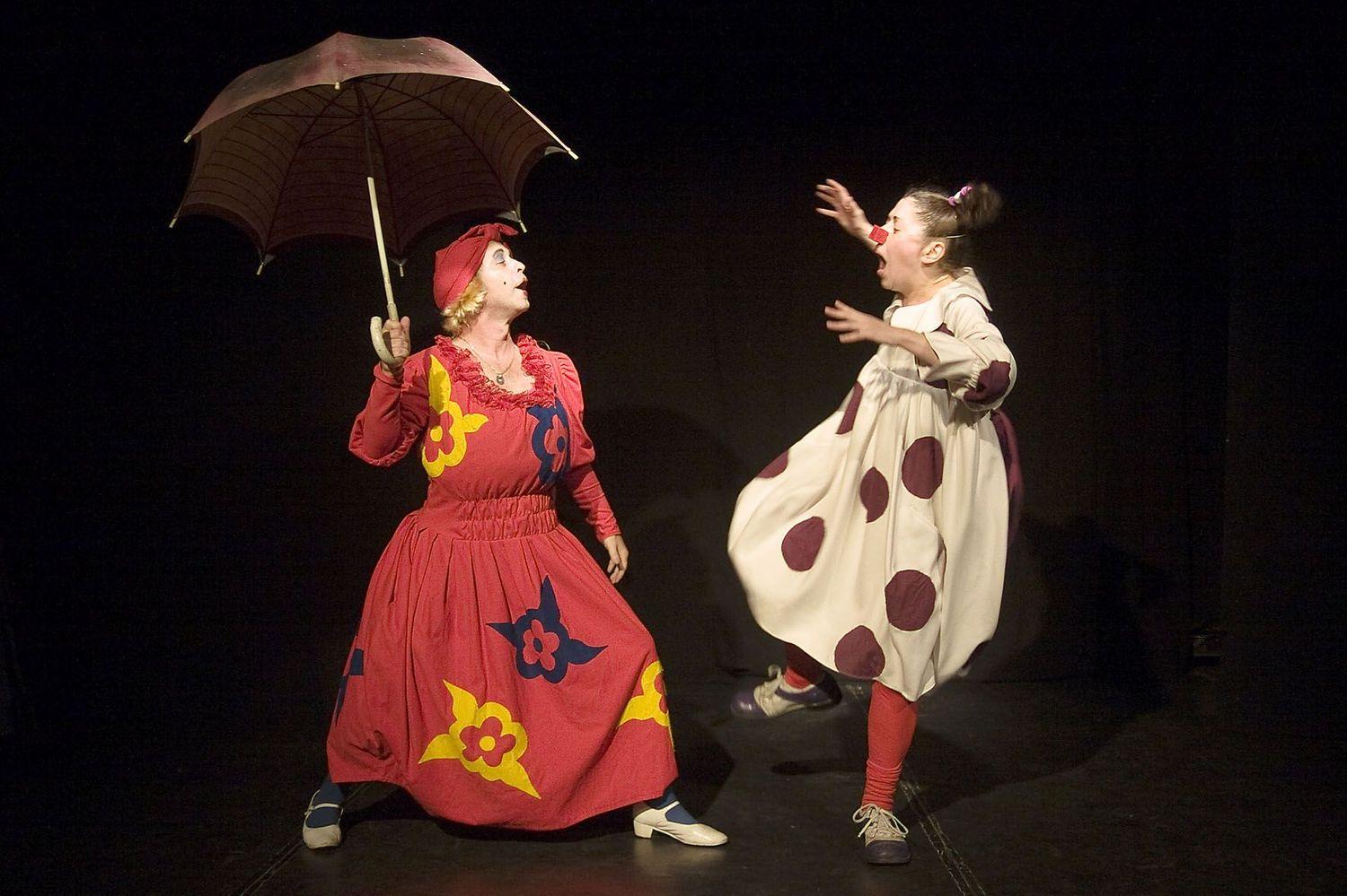 2  X 2 Clown Workshop For Beginners  | ACUD Theater