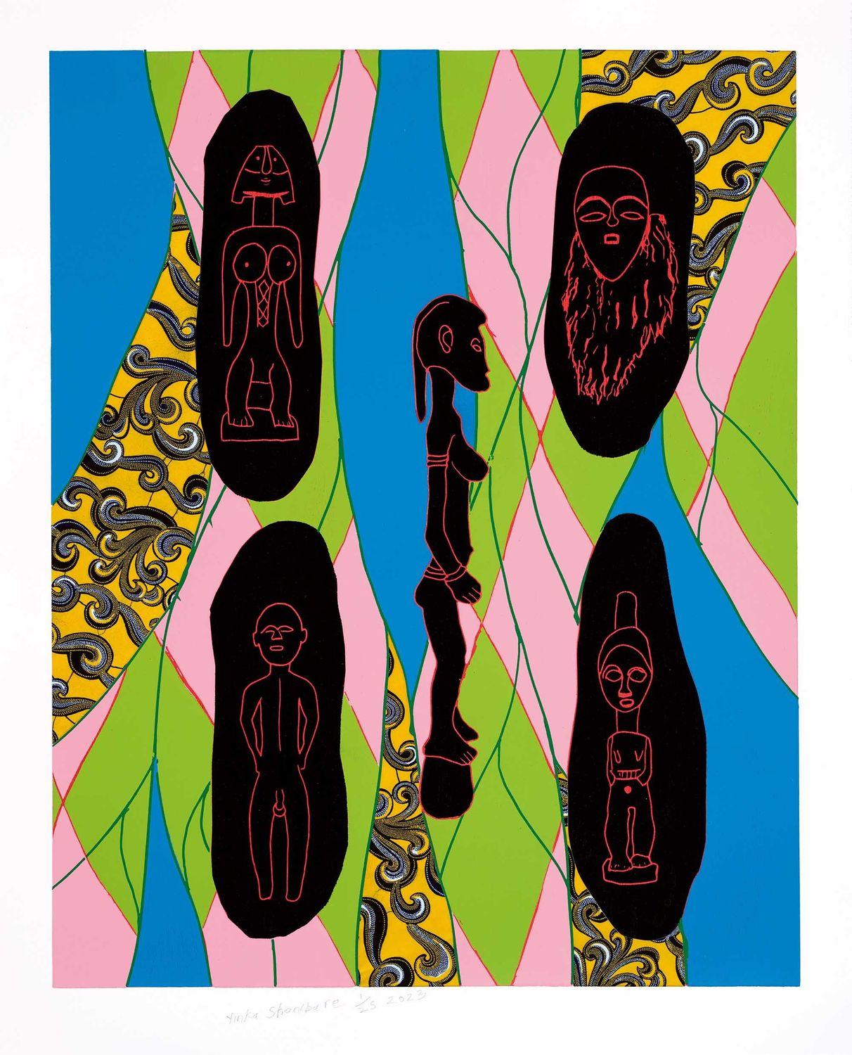 Yinka Shonibare CBE: Ritual Ecstasy of the Modern  | Yinka Shonibare | Cristea Roberts Gallery