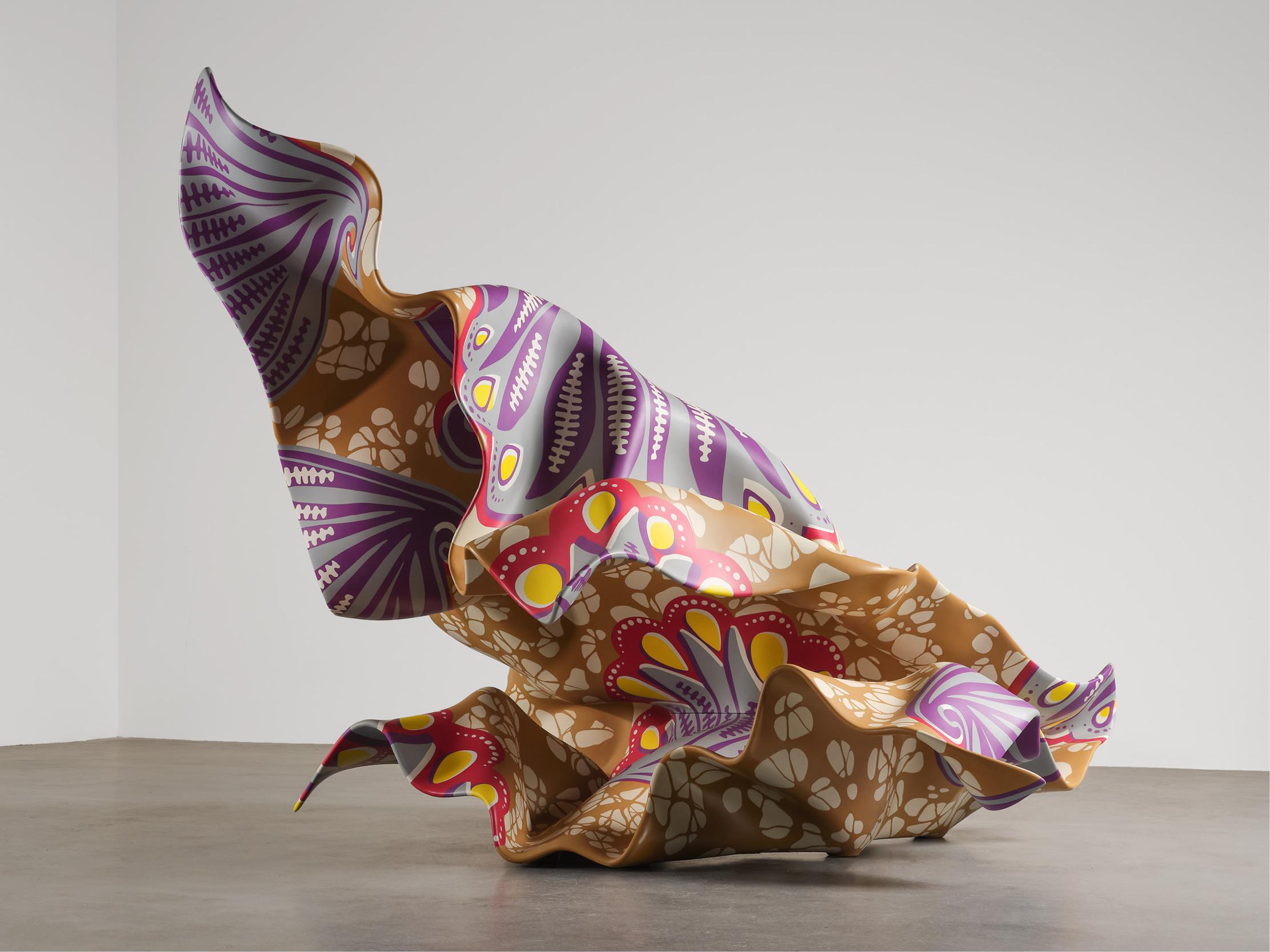 Yinka Shonibare CBE: Windy Chair | Carpenters Workshop Gallery | Ladbroke Hall