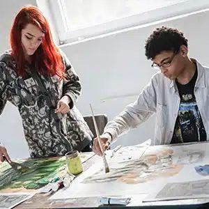 Young Artist: Drawing, painting and sculpting the Figure (15 - 17)  | Art Academy London