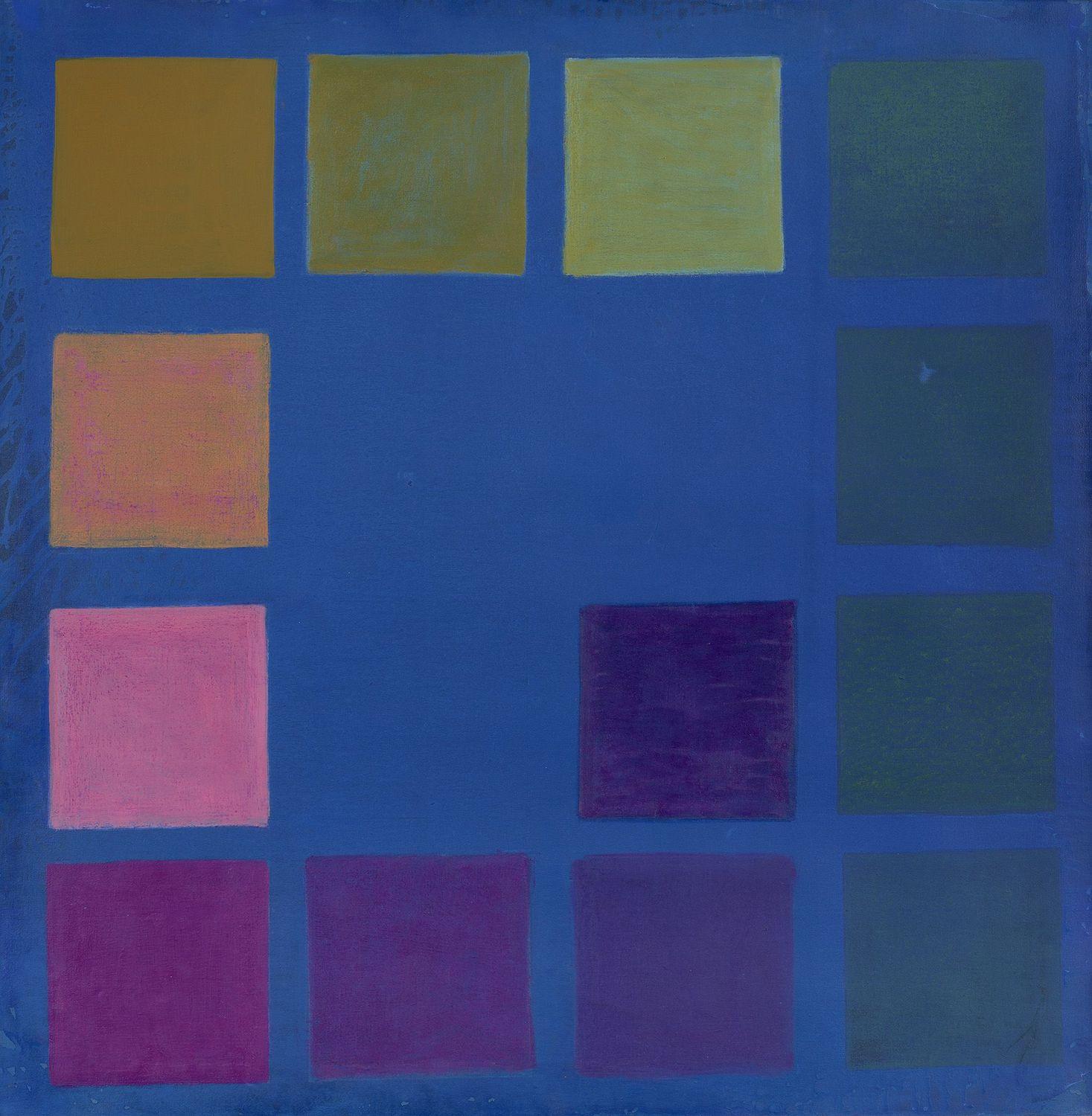 Yvonne Thomas: Complexed Squares  | Yvonne Thomas | Berry Campbell