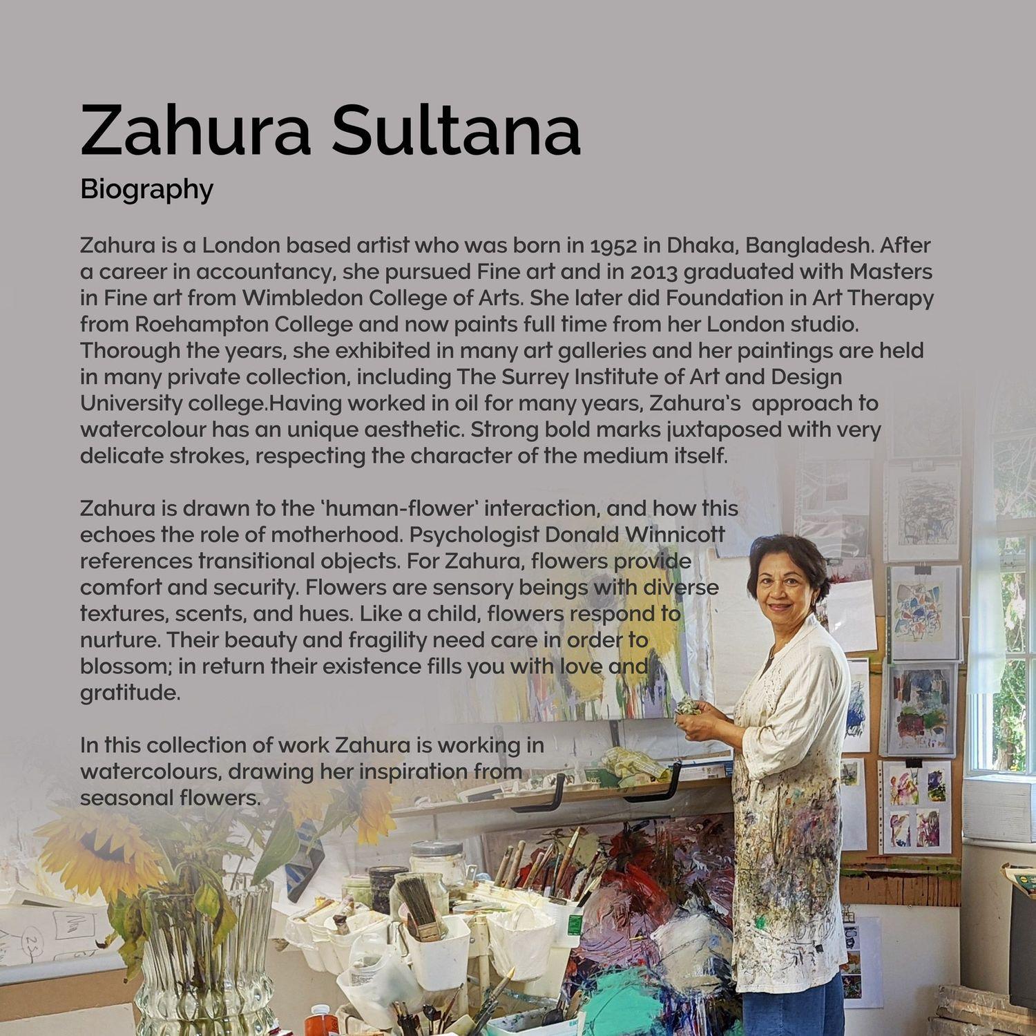 Zahura Sultana on the Art Wall  | zahura sultana | Faam Gallery