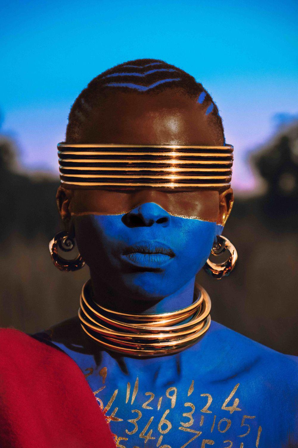 Zana Masombuka: Nges’rhodlweni: A Portal for Black Joy  | October Gallery