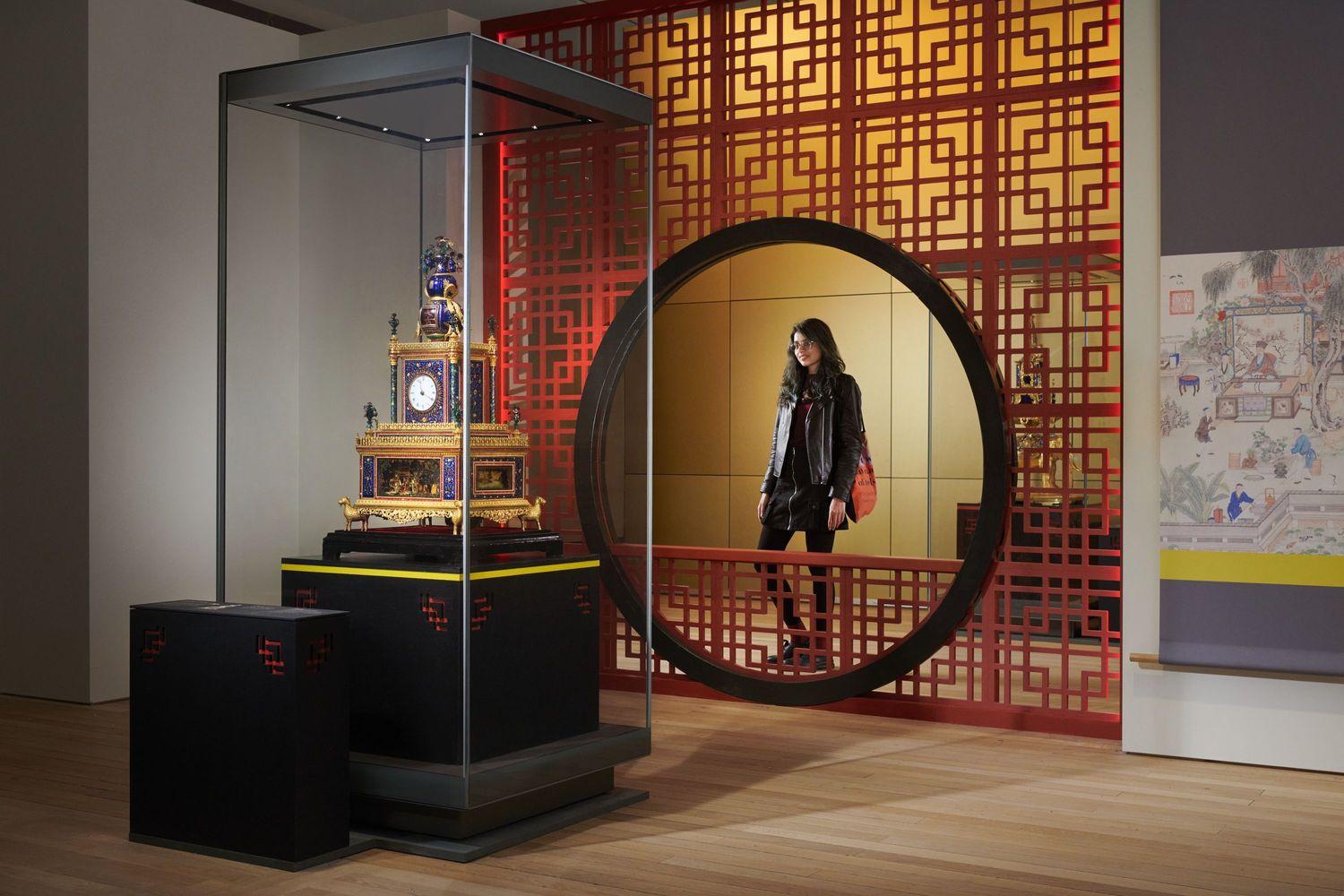 Zimingzhong 凝时聚珍: Clockwork Treasures from China’s Forbidden City  | Science Museum