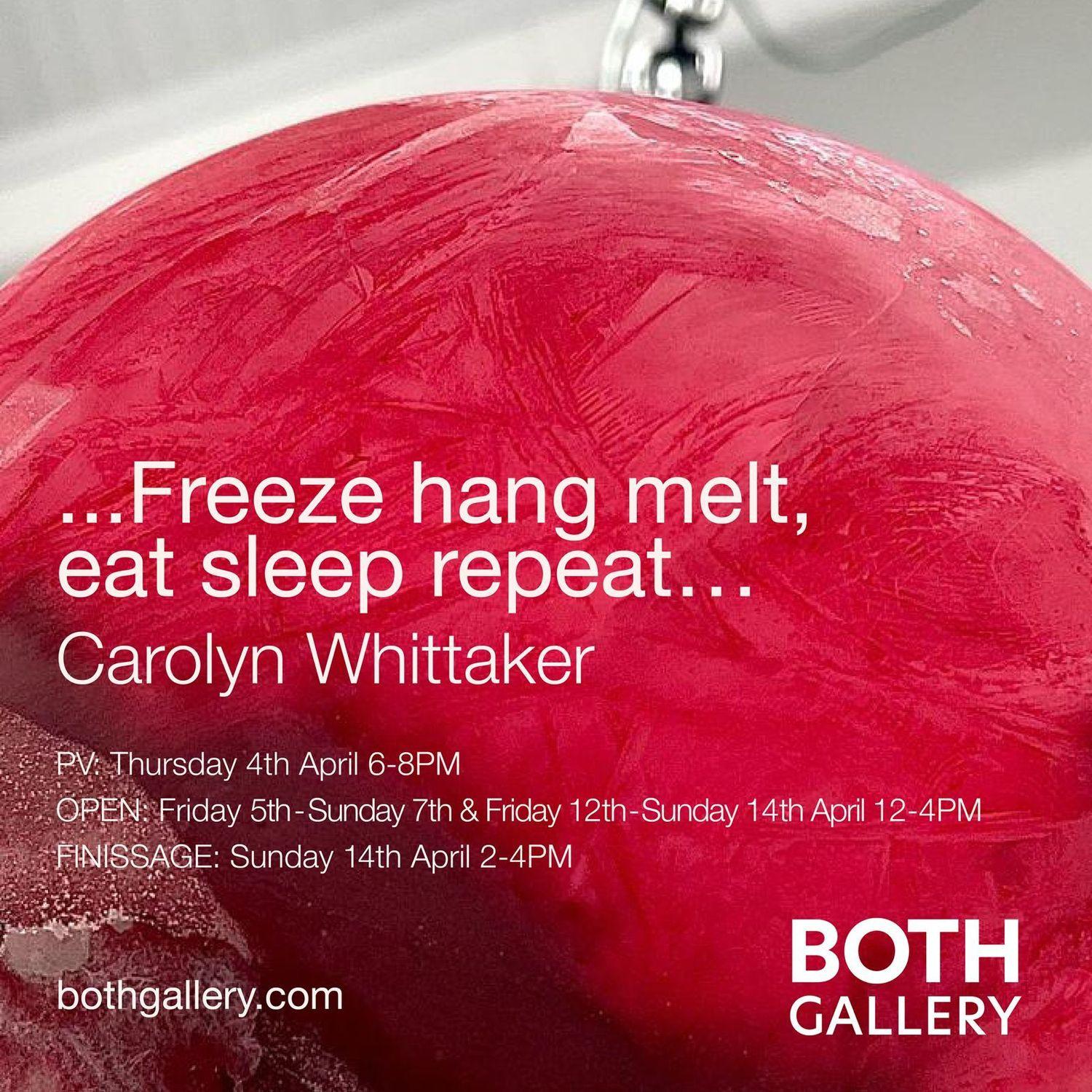 ....freeze,hang,melt. eat,sleep,repeat....  | BOTH Gallery