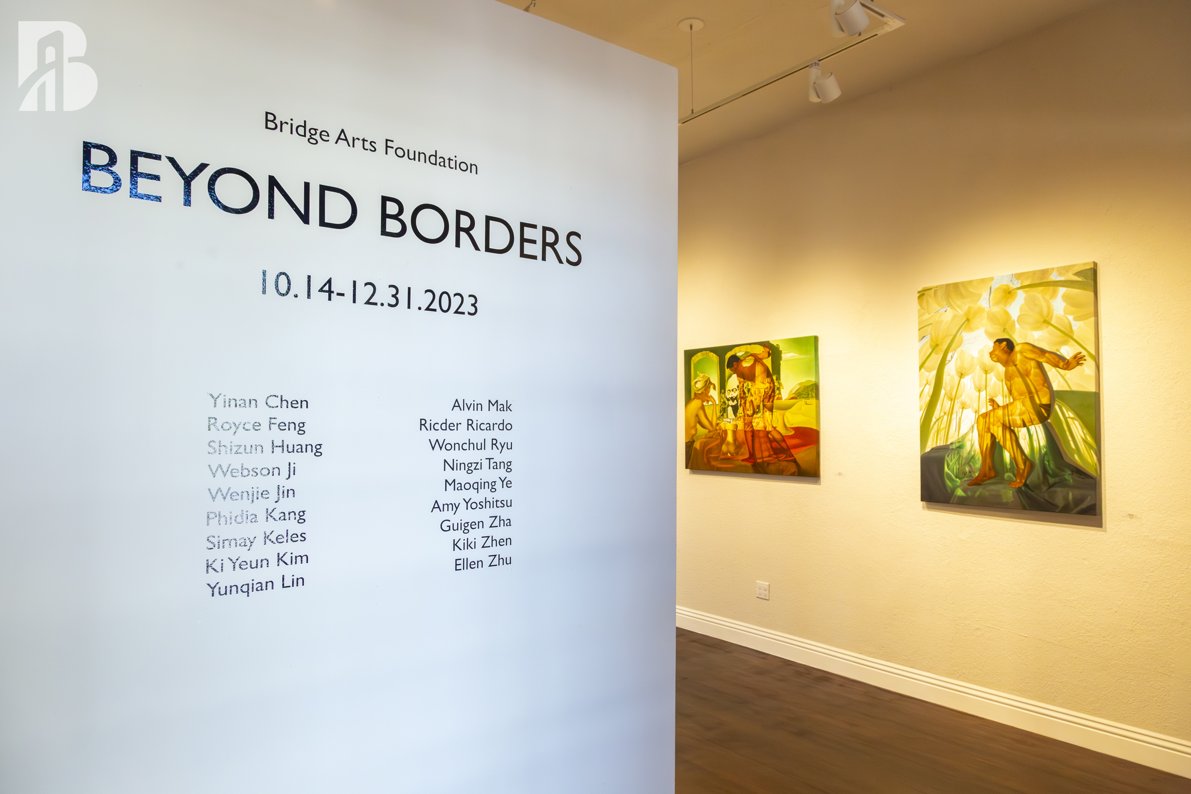 Beyond Borders Installation View