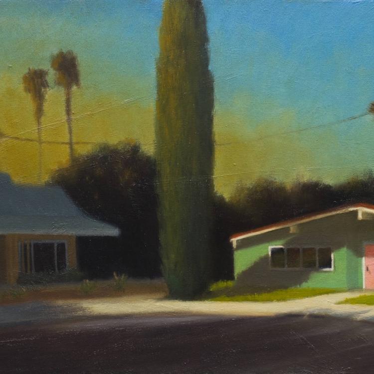 Culdesac at Sunset - Alex Selkowitz
