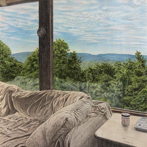 View from Heather and Brian's Sunroom, Roanoke, VA - James Dietze